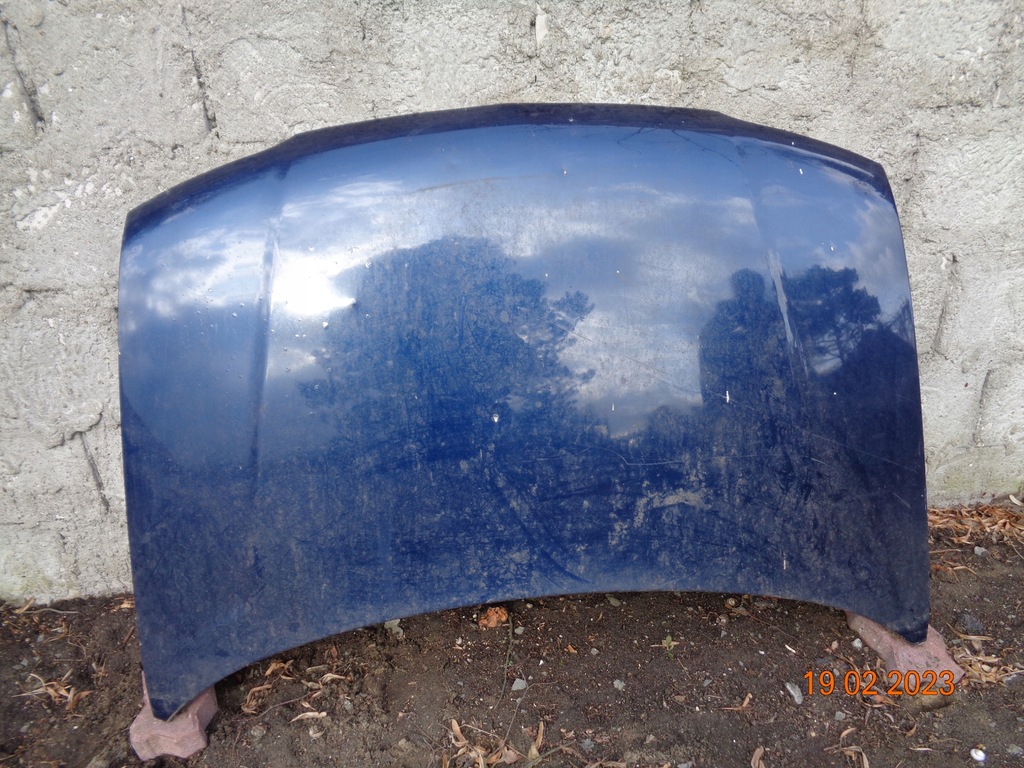 фото №1, Капот кришка двигуна citroen berlingo i