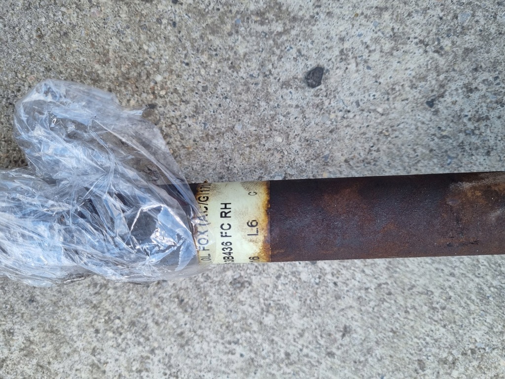 фото №5, Ford ecosport 1.0 привідний вал права cn153b436fc