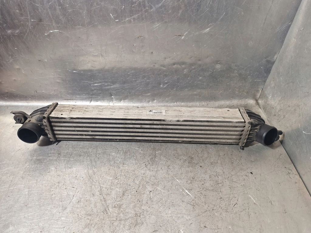 фото №1, Mini one - cooper coupe r56 2013 радиатор воздуха интеркулер