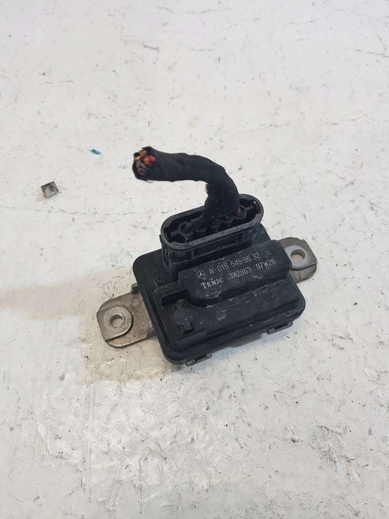 фото №1, Блок управления модуль вентилятора mercedes-benz clk w208 a0165459632