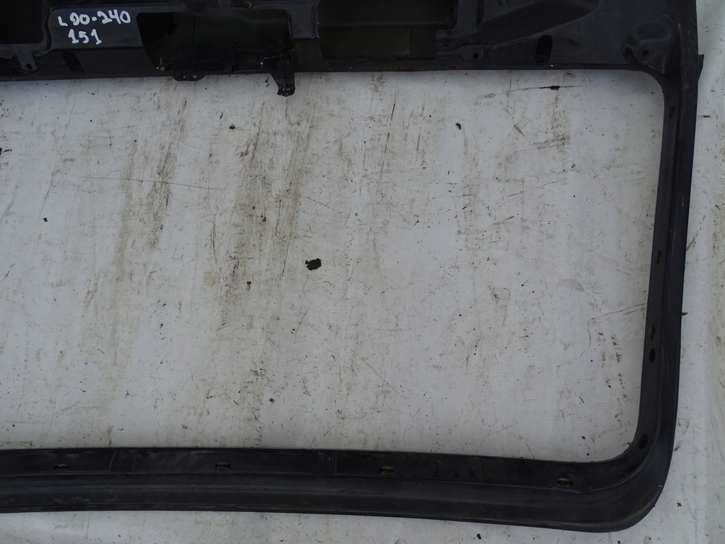 фото №10, Крышка багажника багажника bmw e34 kombi cosmosschwarz