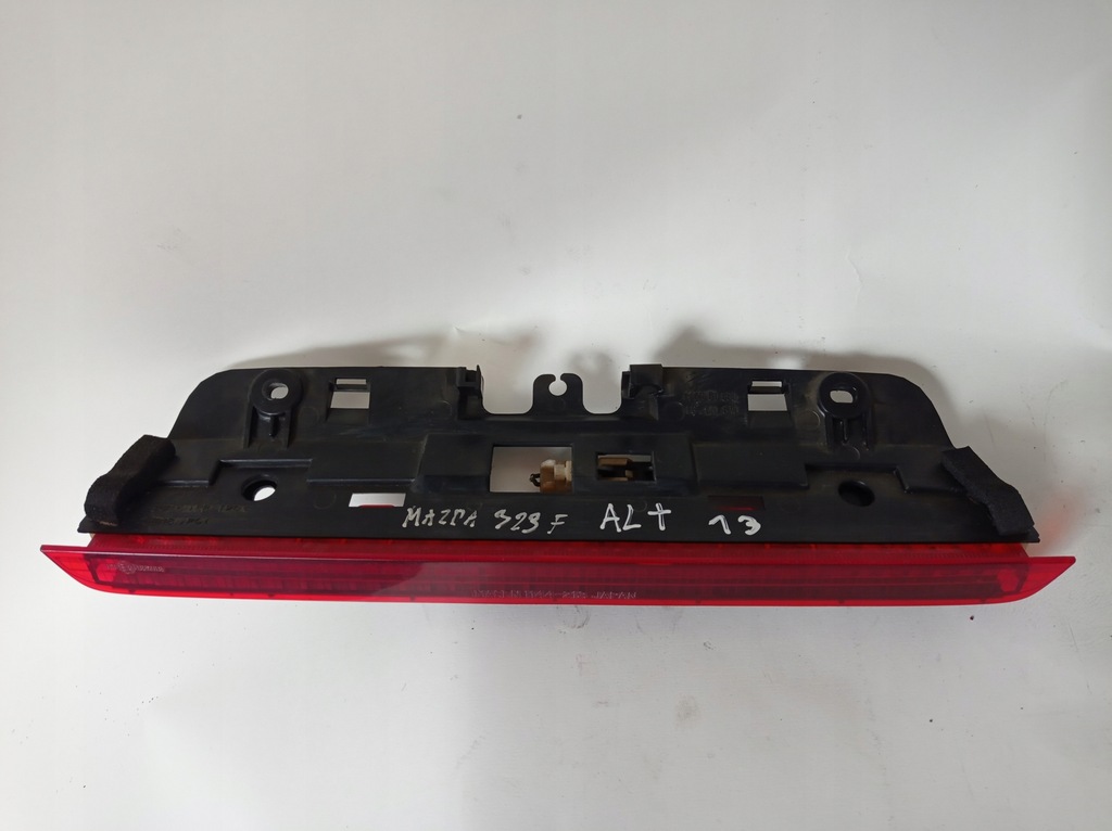фото №5, Третій світло стоп mazda 323f b25r51580