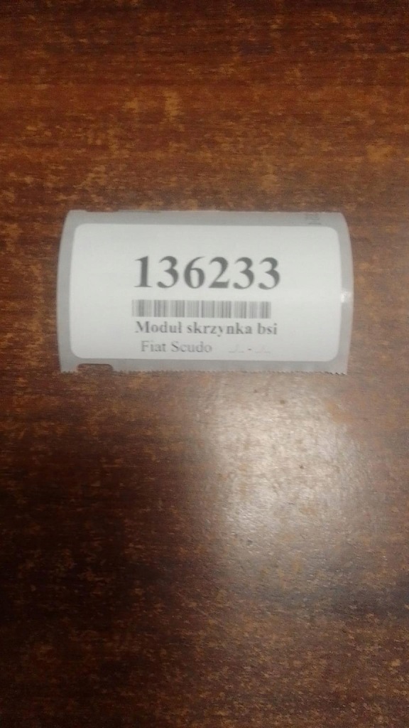 фото №12, Fiat scudo модуль коробка bsi 9659285480