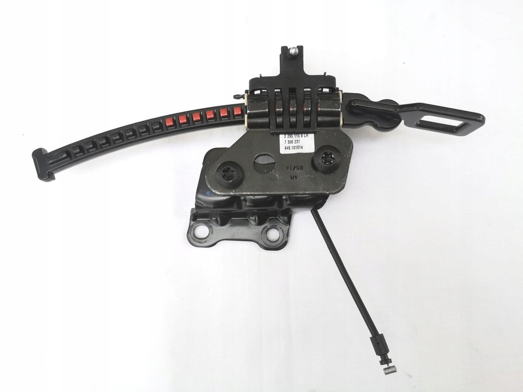 фото №1, Bmw f34 gt регулятор сидіння лівий 7306237