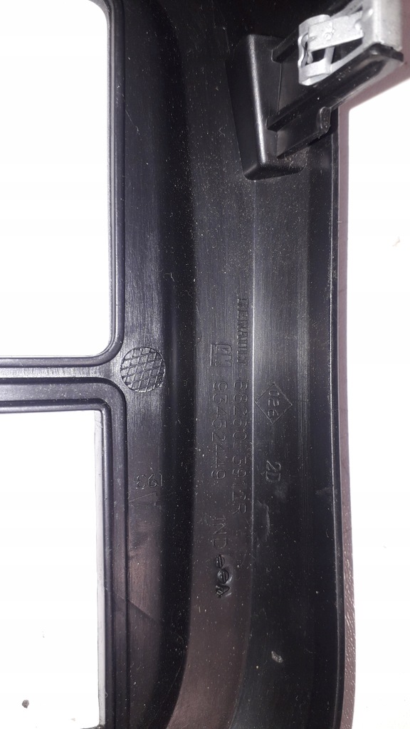 фото №7, Рамка корпус радіо trafic iii vivaro b 682603912r