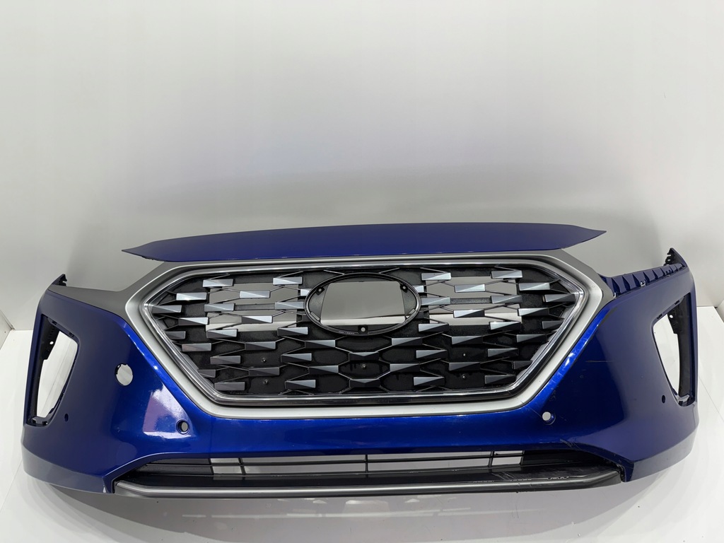фото №1, Hyundai ioniq lift 19- бампер перед передний решётка радиатора решётка