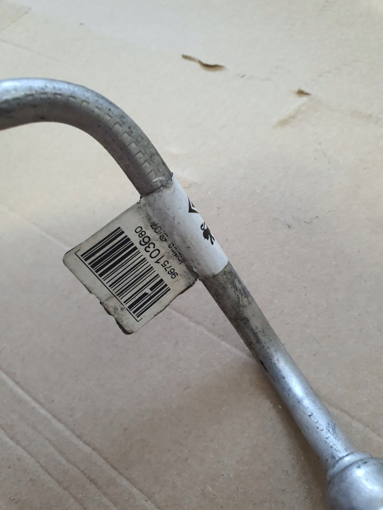 фото №4, Трубки кондиціонера 1.5 hdi шланг peugeot 3008 ii