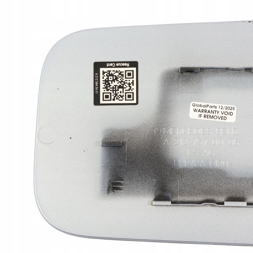 Купить Mercedes w212 крышка горловины  топливной  серебристая a2127570006