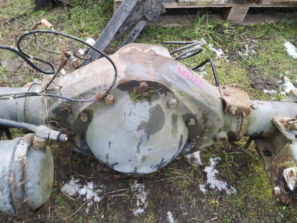 фото №8, Мост дифференциал mercedes vario lift 40:11