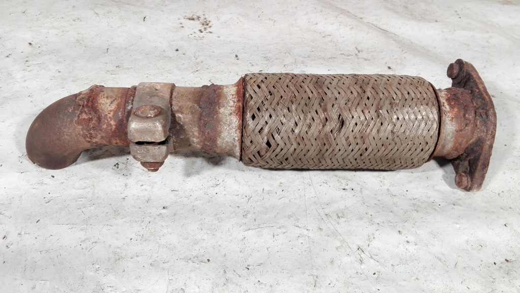 фото №1, З'єднувач сітка труба вихлопна ford puma