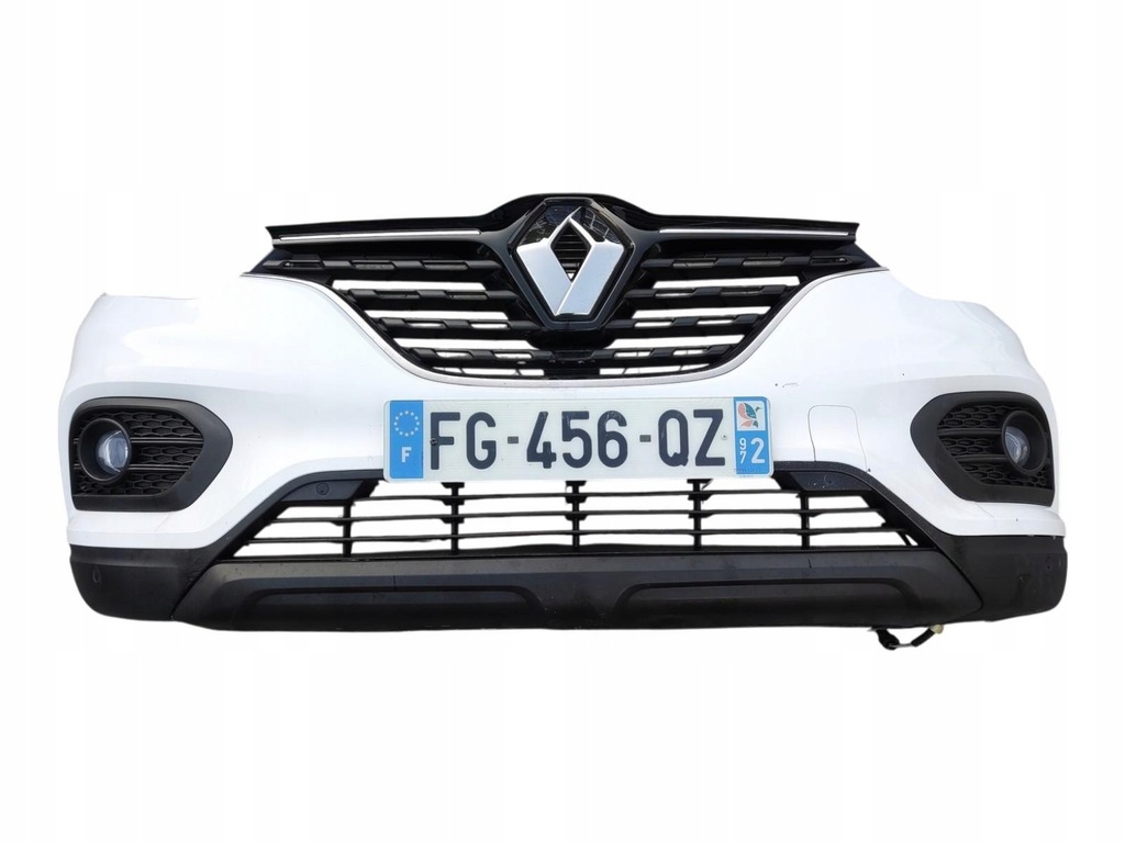 фото №1, Бампер перед kompletny pdc датчики renault kadjar lift 2018-2022