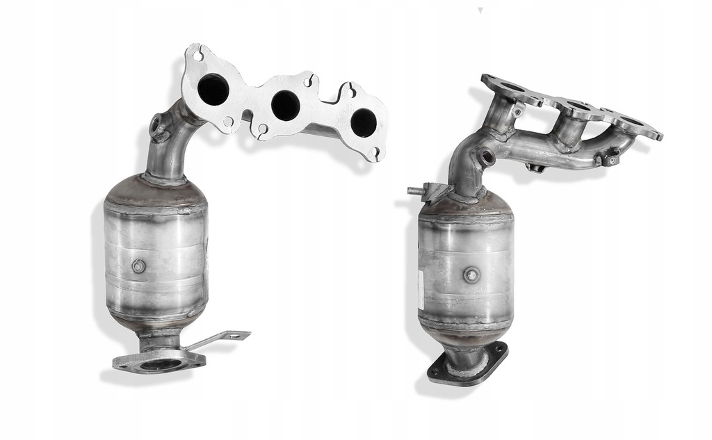 фото №1, Lexus rx 400h 3mz-fe 2005-2008 каталізатори лівий + правий оригінальний номер 2505220220