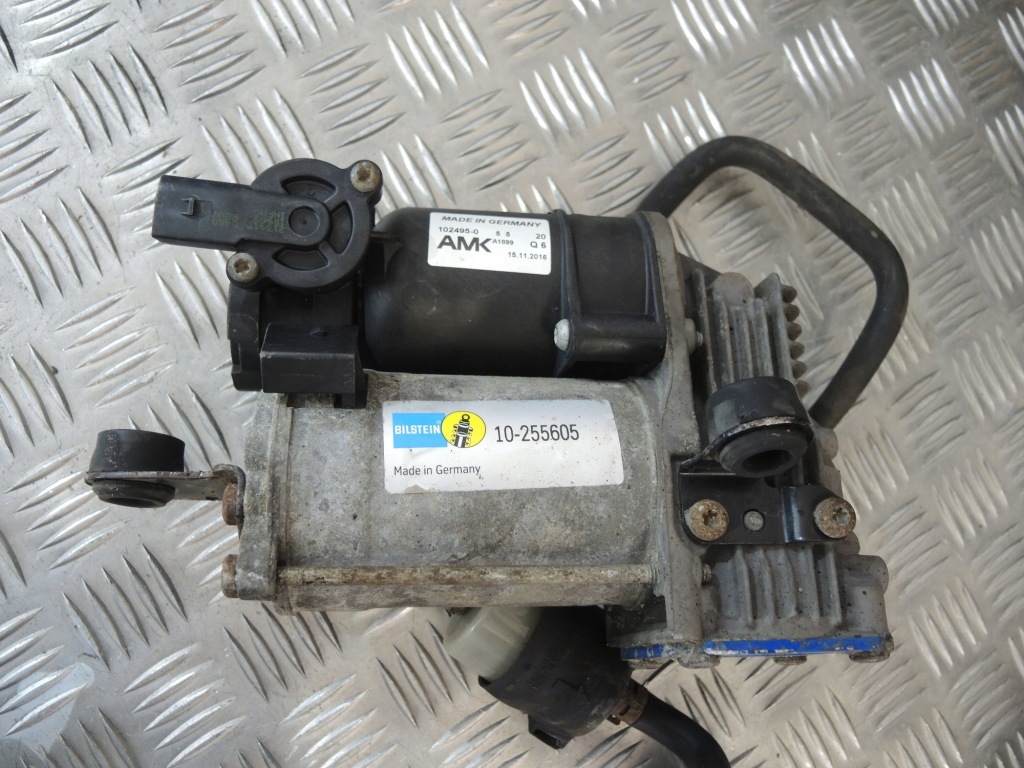 фото №5, Mercedes w221 s klasa 420cdi компрессор подвеска