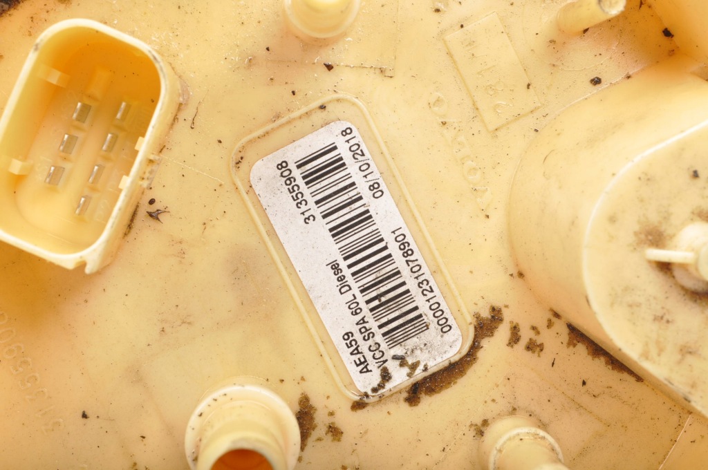 фото №5, Volvo xc60 ii 2.0 d4 насос топлива 31355908