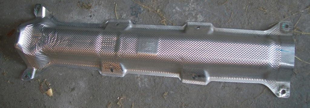 фото №1, Ford kuga mk3 защита тепловая подвеска выхлоп