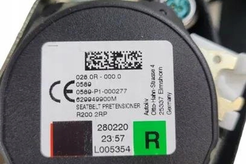 фото №9, Pas безопасности задний левый volvo xc90 i 31675721 2.0l бензиновый 175kw