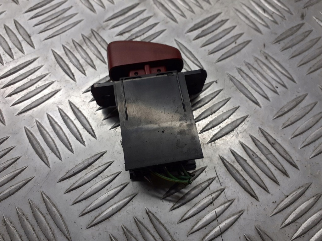 фото №3, Вимикач світла аварійних opel agila a