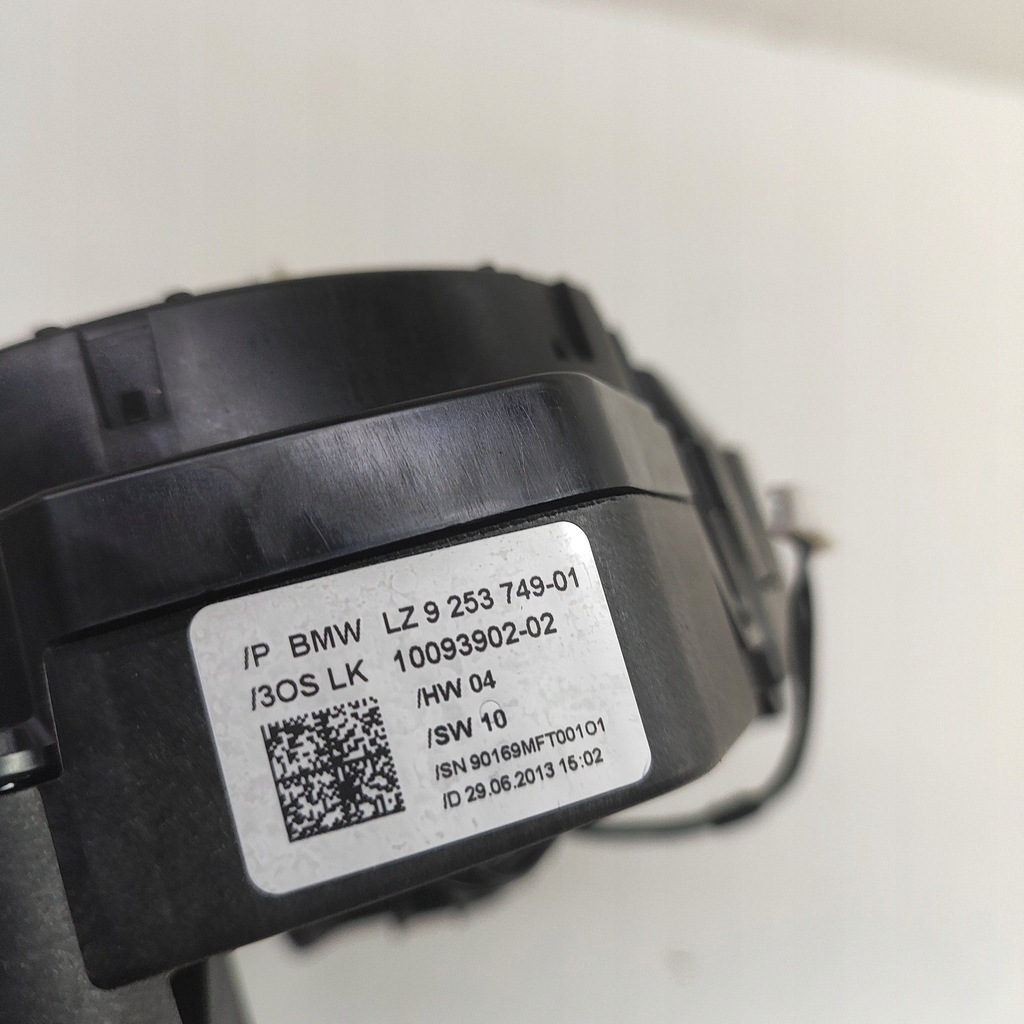 фото №8, Bmw 3 gt f34 2014 рычаг / переключатель поворотники