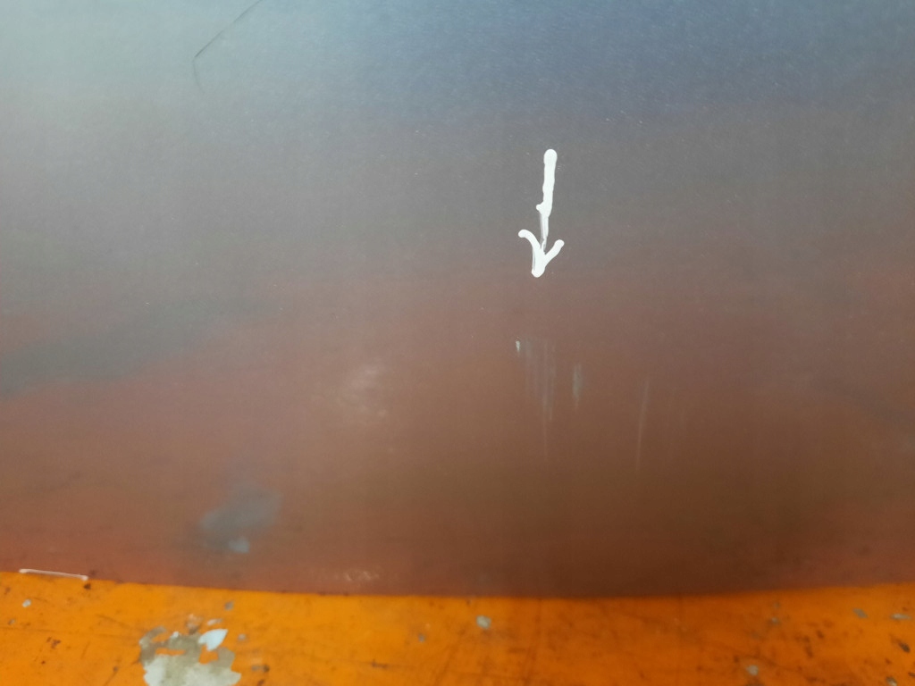 фото №5, Ford focus mk 2 04-08 капот передняя z3