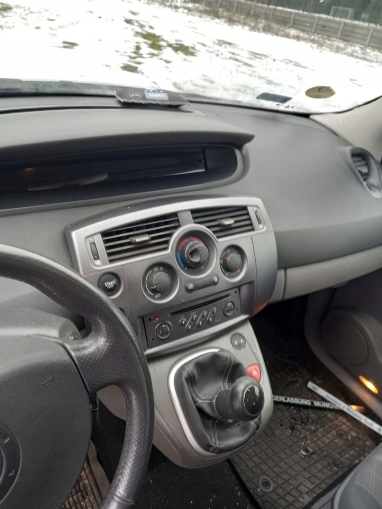 фото №11, Дверь передние перед правое renault scenic megane ii 2005 mv632 europa