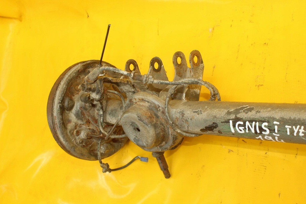 фото №7, Балка oś підвіска задня suzuki ignis i abs