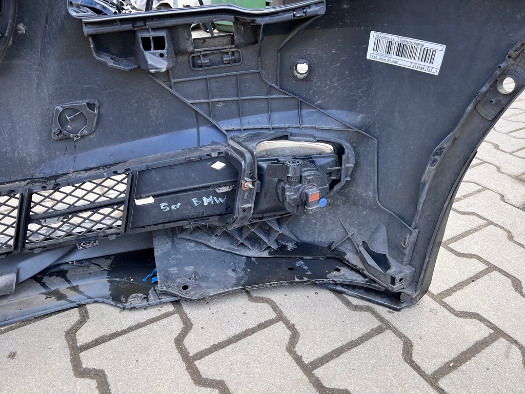 фото №14, Бампер перед передній alpina bmw 5 f10