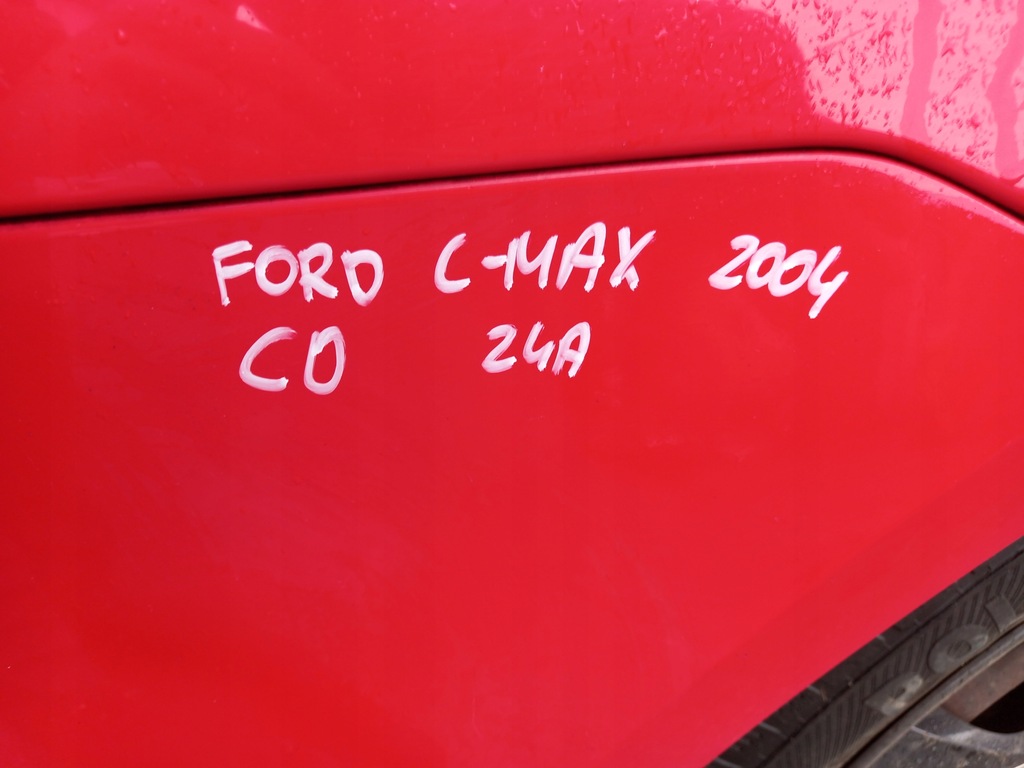 фото №10, Ford focus c-max бампер перед передний c0