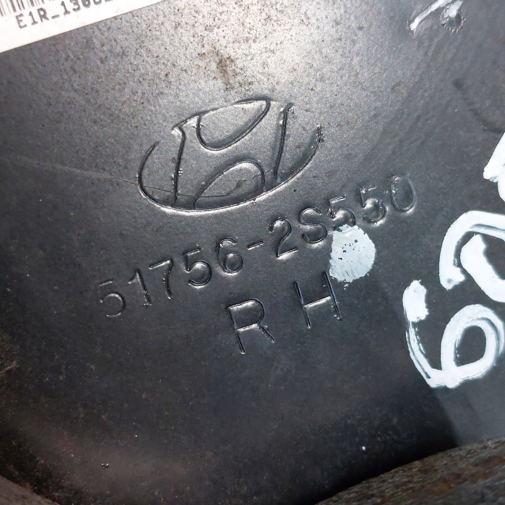 фото №12, Hyundai ix35 1,7 2013 поворотний кулак права передня супорт диск з nowego автомобіля