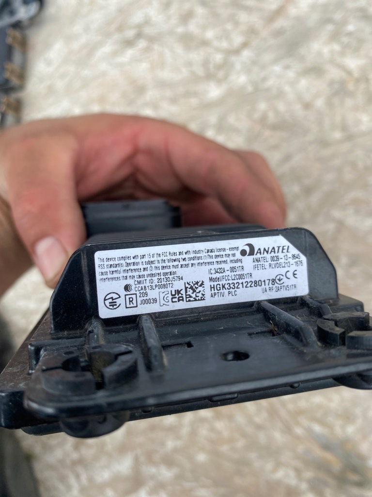 фото №8, Радар датчик distronic 99110-g7500 hyundai ioniq