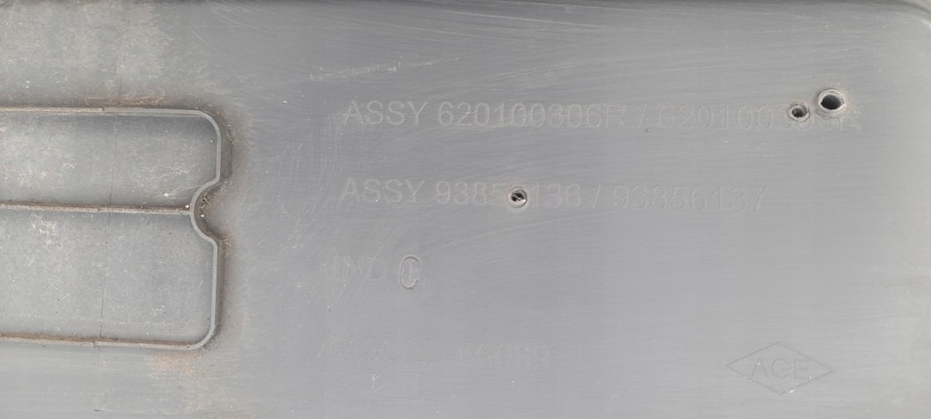 фото №5, Бампер передний renault trafic ii lift оригинал