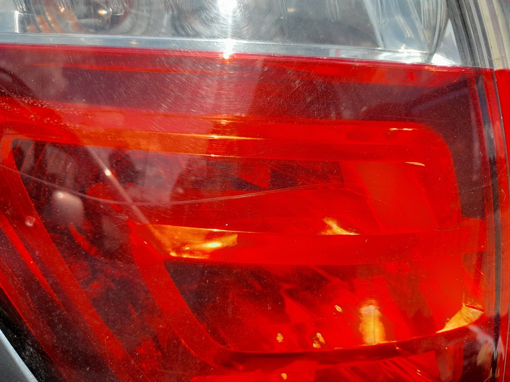 фото №6, Citroen c4 picasso fl лампа левый задняя левая крыло