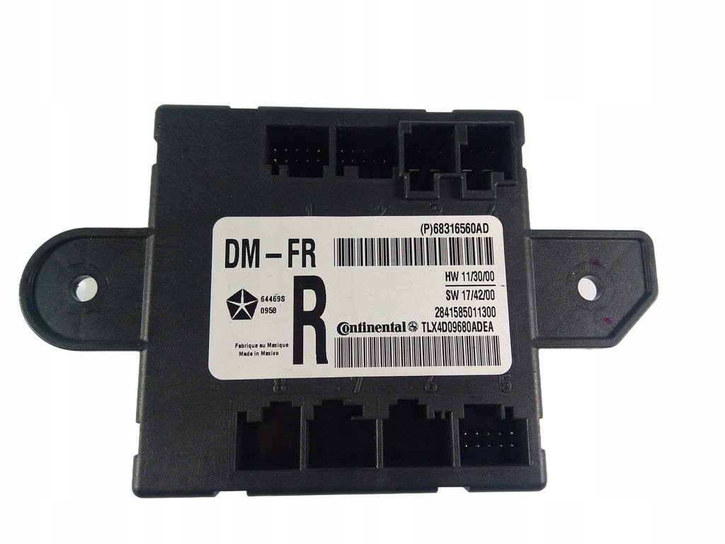 фото №1, Dodge durango 2014-22 модуль двері правий перед