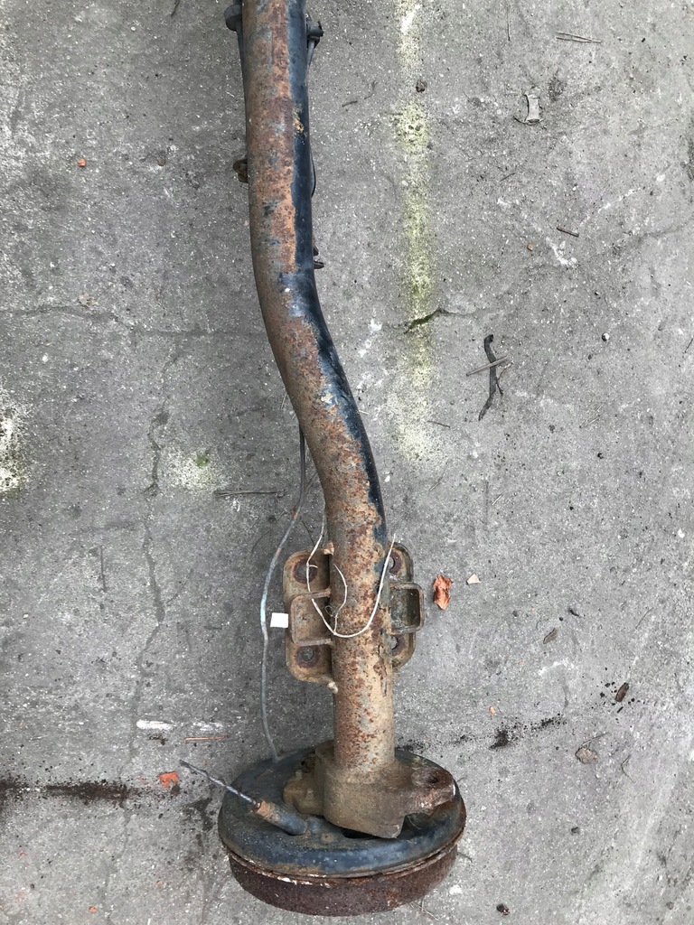 фото №6, Балка oś задняя задняя fiat doblo i w-wa