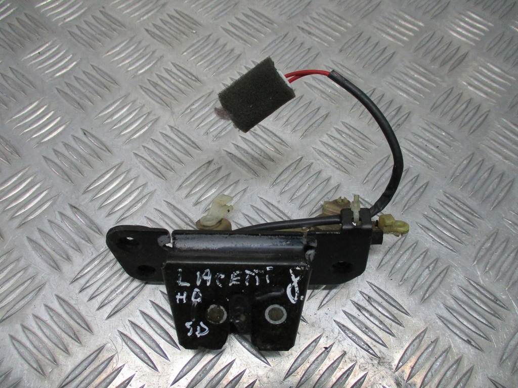 фото №1, Замок крышки багажника chevrolet lacetti 1.4