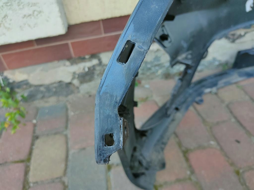 фото №13, Бампер передний renault zoe lift 18-22