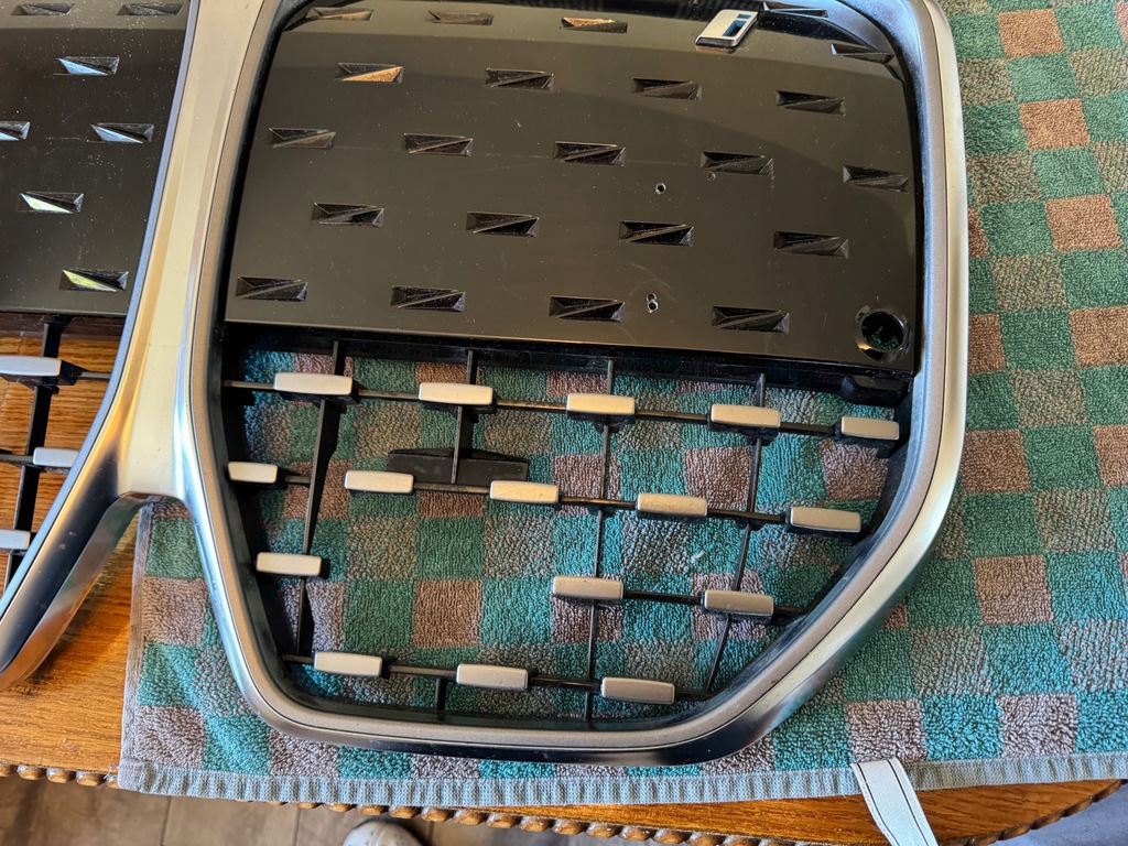 фото №4, Bmw i4 g26 решітка радіатора решітка радіатора передня оригінальна