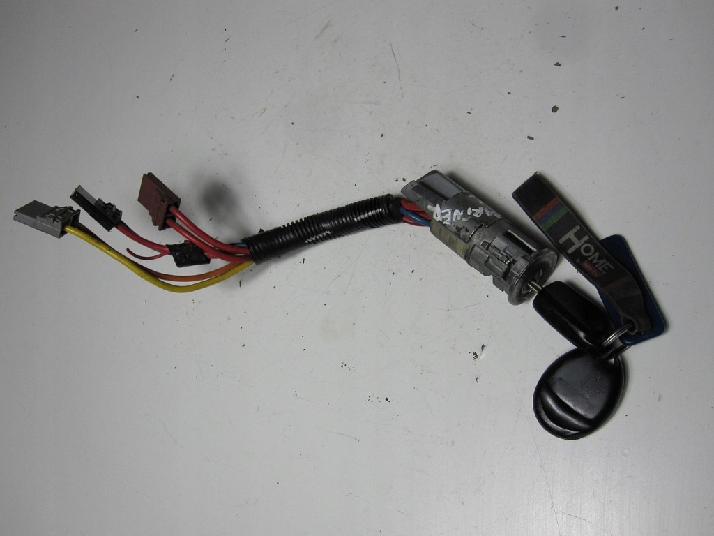 фото №4, Замок зажигания с ключ peugeot partner 99r