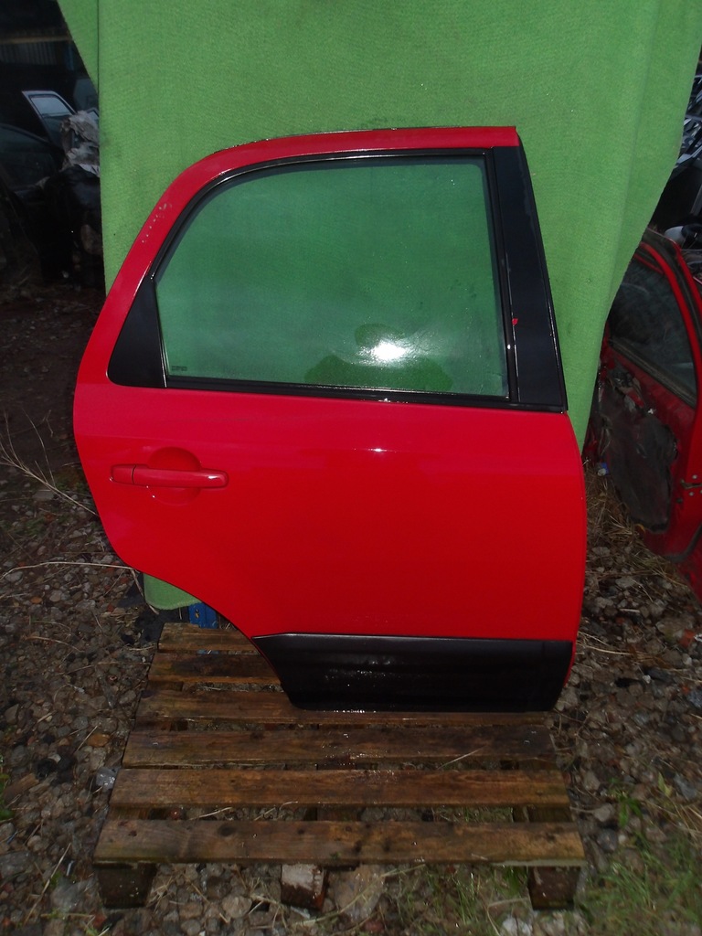 фото №1, Дверь правое задние fiat sedici