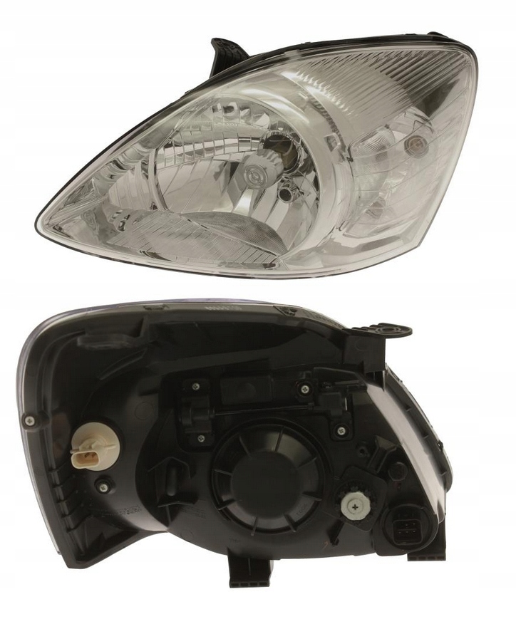 фото №3, Лампа hyundai matrix 03.08- фара лівий