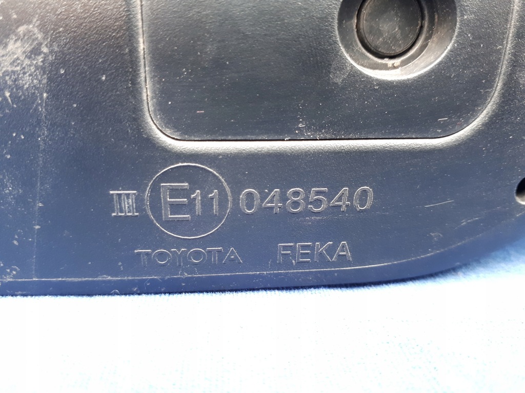 фото №7, Toyota chr 2016-2019 16-19 зеркало правое 11 pin