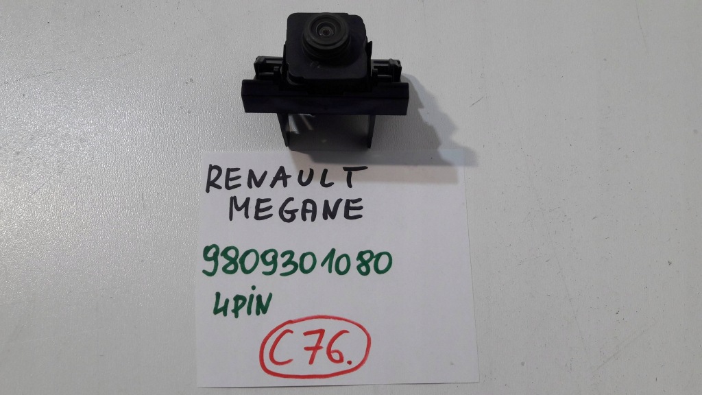 фото №1, Renault megane iv 2019 камера заднього виду 9809301080 c76