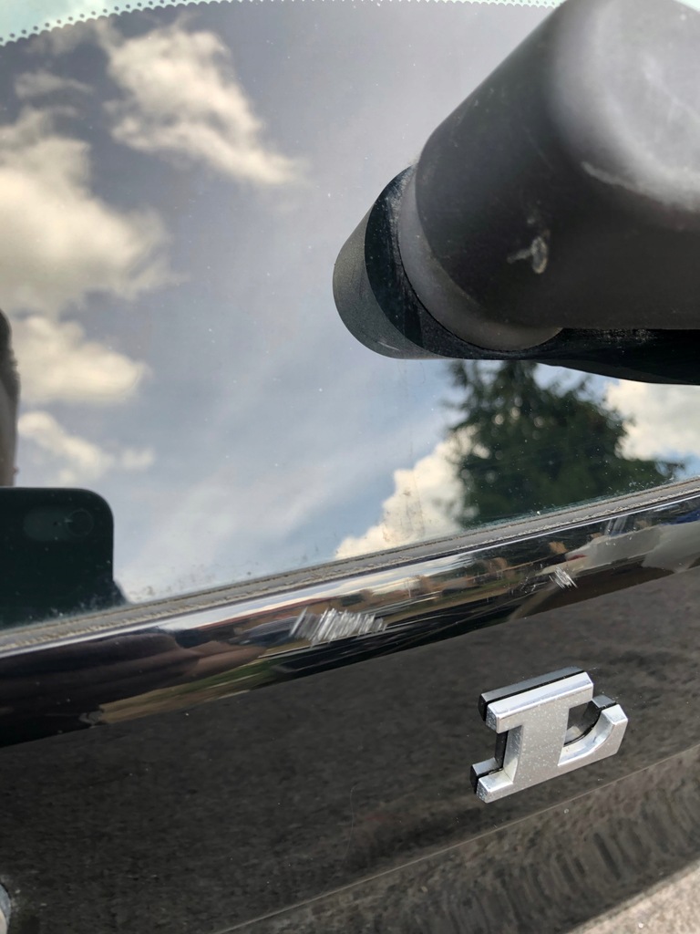 фото №4, Volvo v40 d2 крышка багажника багажника задняя