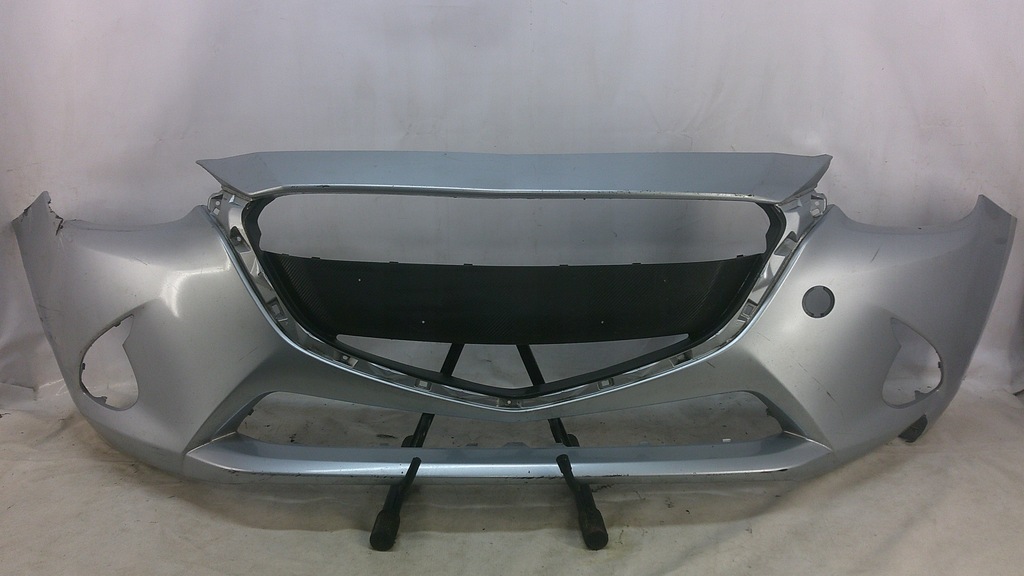 фото №1, Бампер перед передній mazda ii 2 lift 14-18 kf090