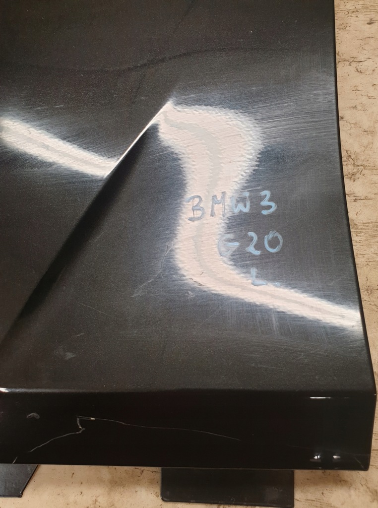 фото №14, Bmw 3 g20 крыло левый перед передний оригинал