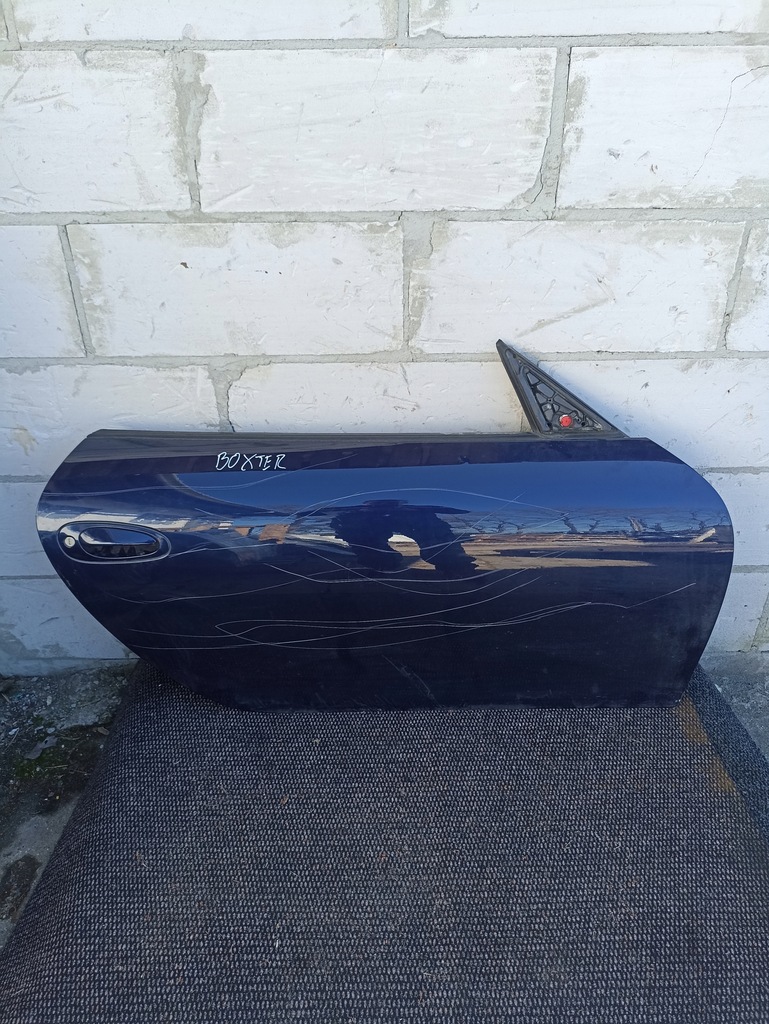 фото №1, Porsche boxster s 986 дверь правое