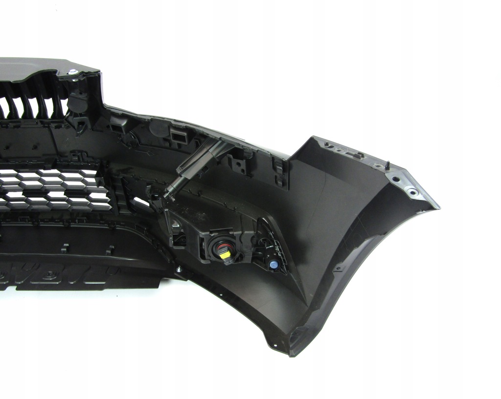 фото №15, Бампер передний skoda superb 15 - 19 омыватель. противотуманные фары хром kompletny !