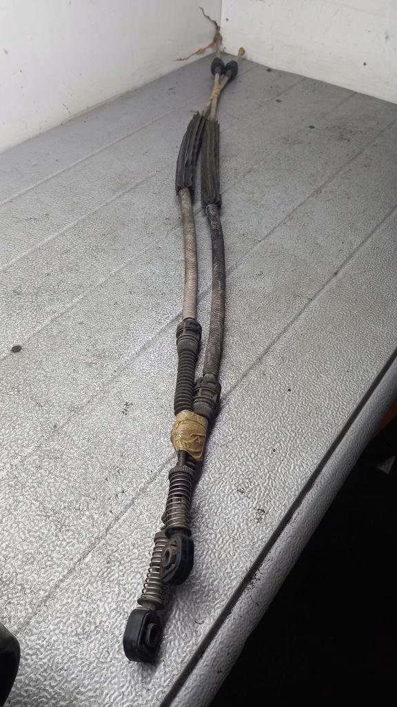 фото №1, Трос перемикання передач seat toledo 1.9tdi 02r sedan