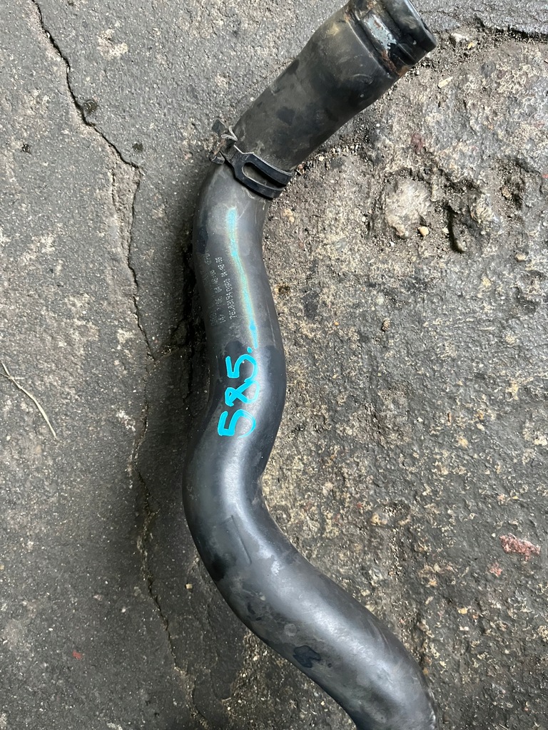 фото №3, 585 renault kangoo ii 1.5 dci труба шланг wody