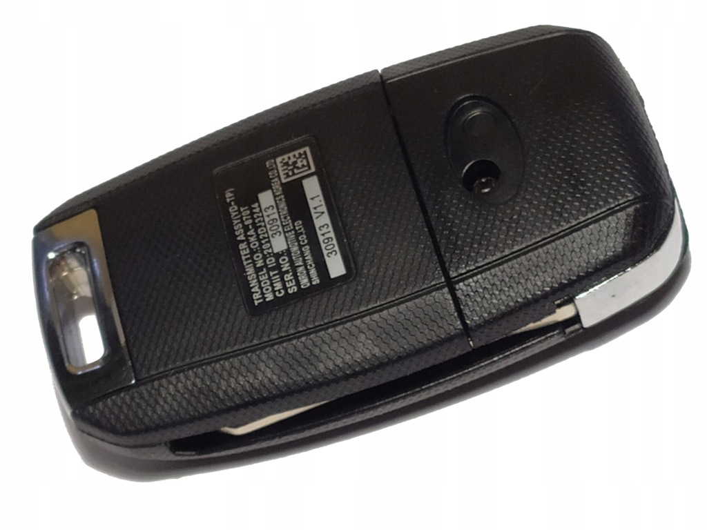 фото №3, Корпус pilot ключ kia ceed soul sportage