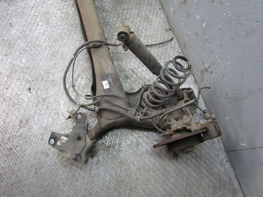 фото №2, Scenic grand iii 11r балка задняя подвеска oś